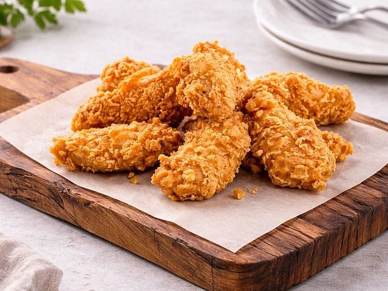 Tek Lokmalık Çıtır Kanat Tarifi