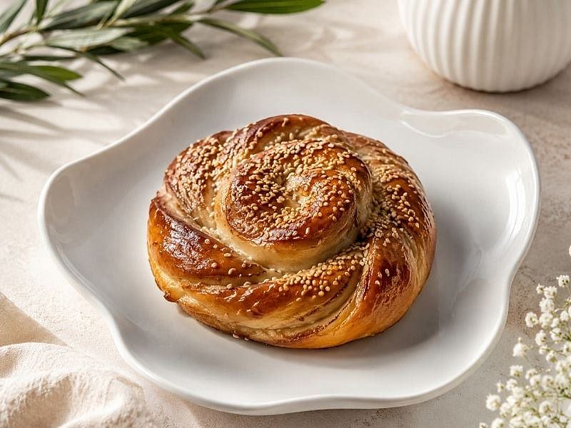 TEL TEL AYRILAN TAHİNLİ ÇÖREK TARİFİ
