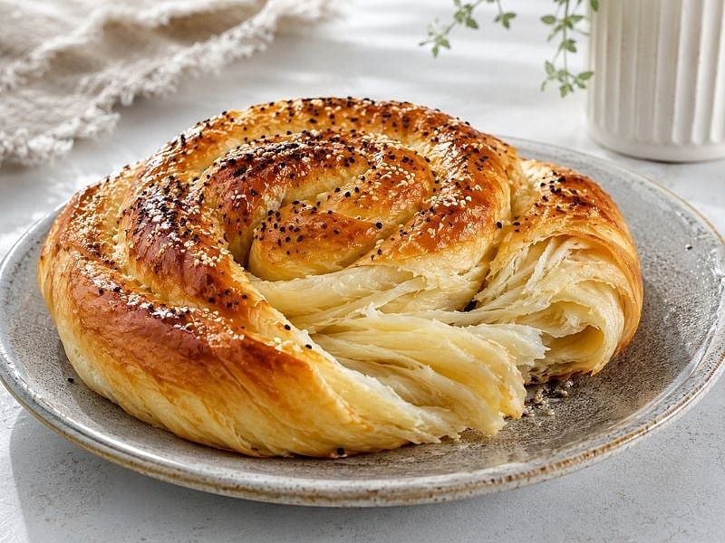 Tel Tel Ayrılan Yağlı Çörek Tarifi