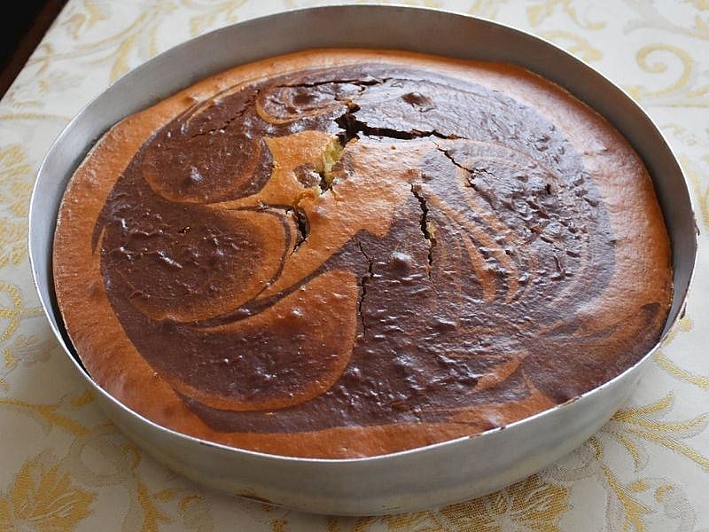 Tepside Soslu Mozaik Kek Tarifi