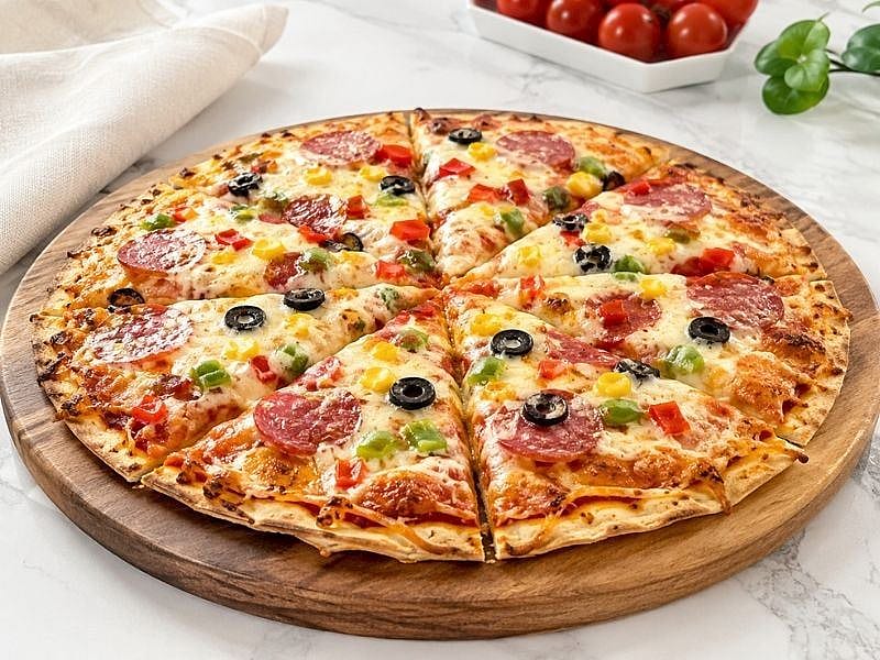 TEPSİDE YUFKA PİZZA TARİFİ
