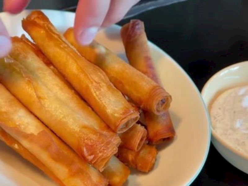 Homemade Taquitos