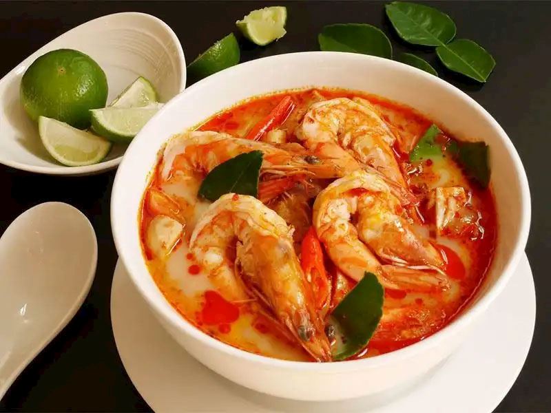 Thai Tom Yum Soup Recipe