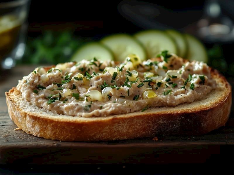 Ton Balıklı Ekmek Üstü