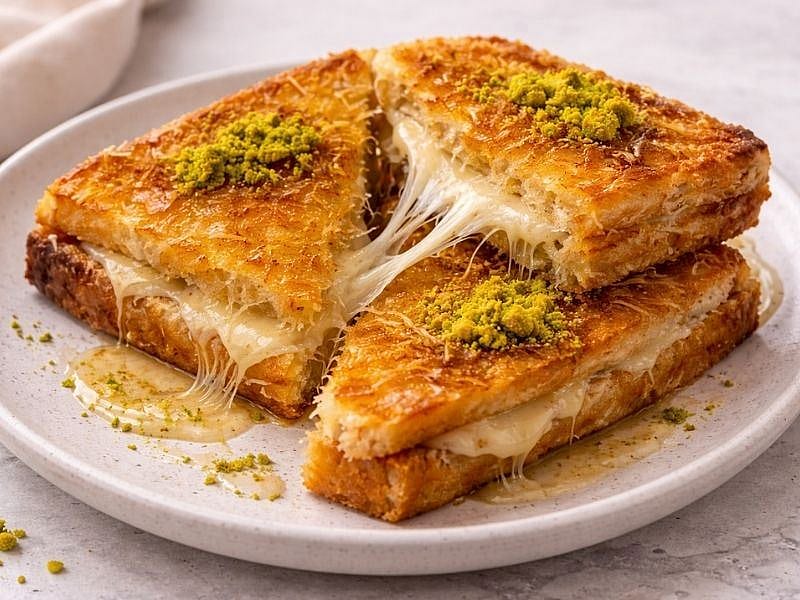 TOST EKMEĞİNDEN KÜNEFE TARİFİ
