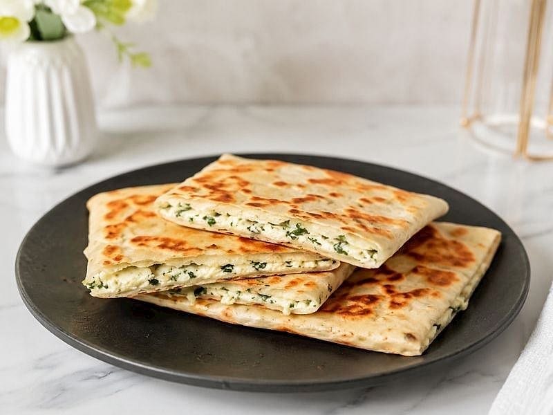 Tost Makinesinde Gözleme Tarifi