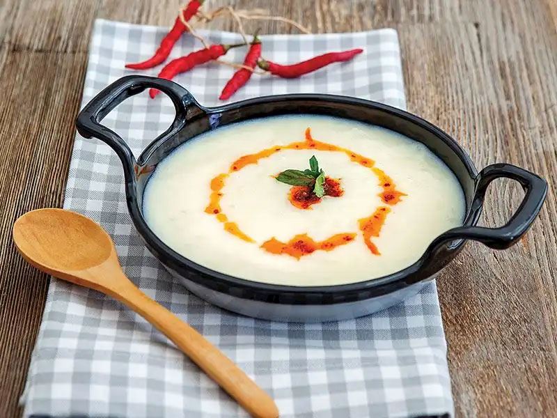 Turkish Rice Soup