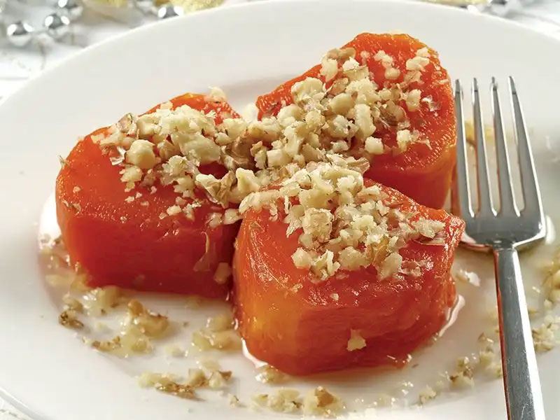 Turkish Pumpkin Dessert 