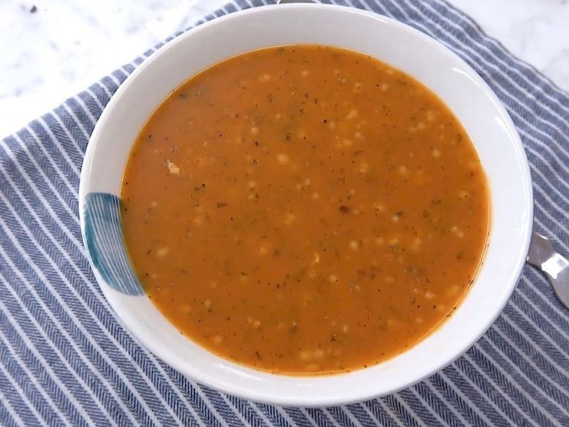 Turkish Tarhana Soup