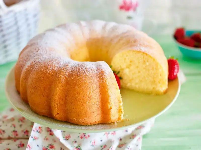 Turkish Yogurt Cake