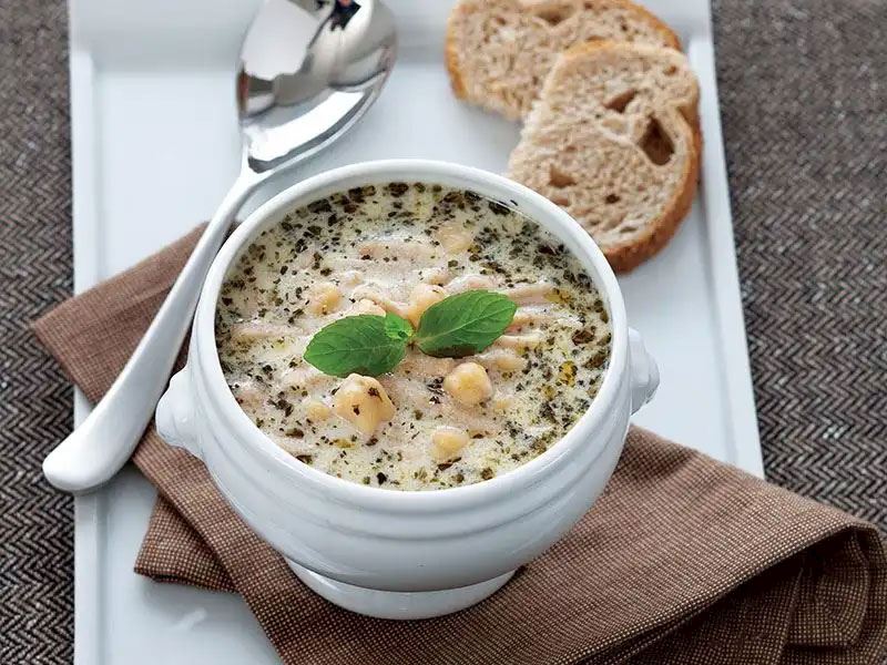 Turkish Yogurt Soup