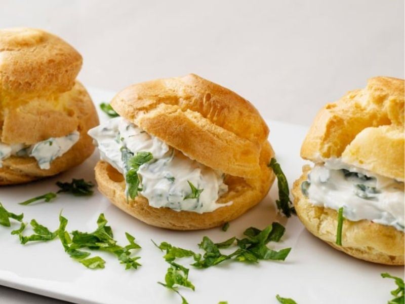 Tuzlu Profiterol