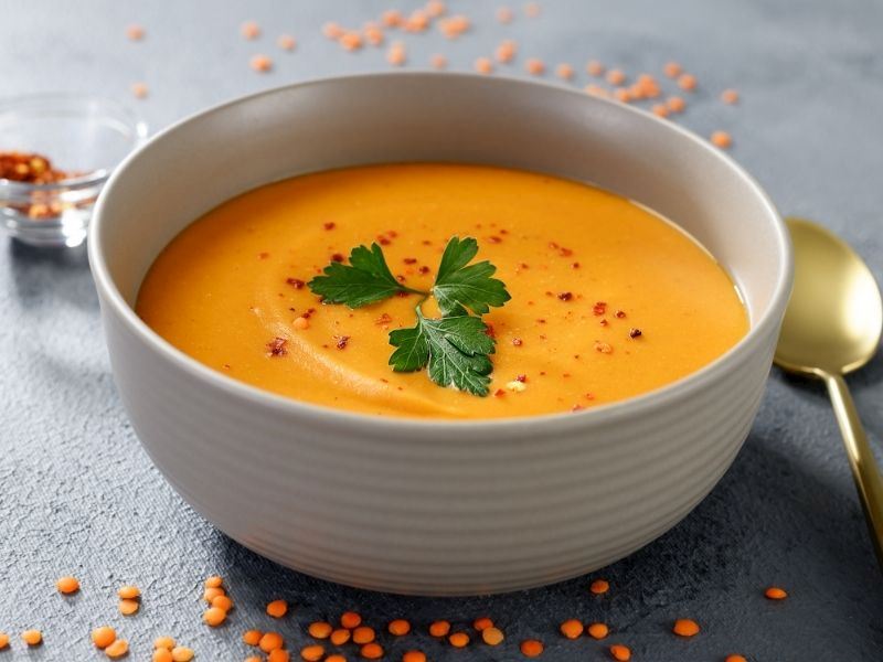 Unsuz Mercimek Çorbası