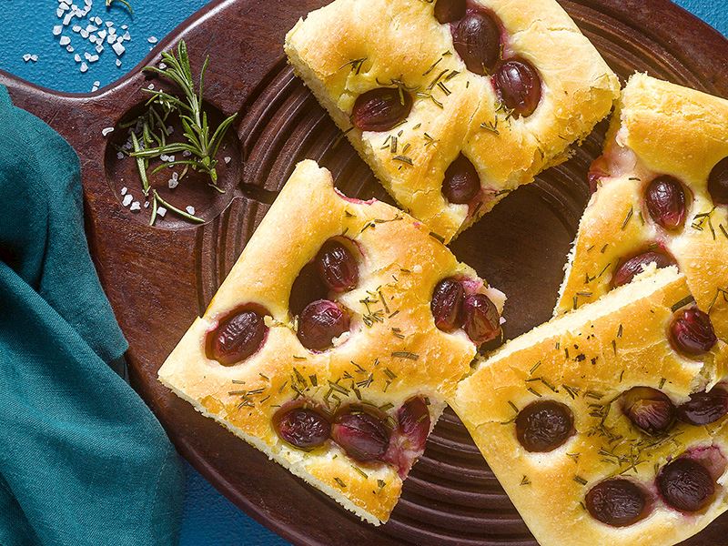 Üzümlü Focaccia Tarifi