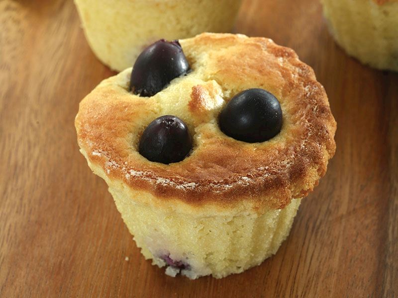 Üzümlü muffin