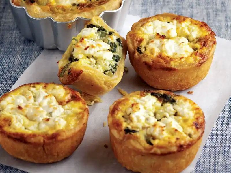 Vegetarian Quiche Recipes