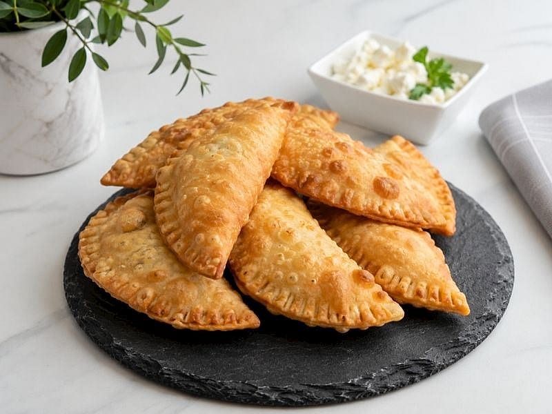 Yağ Çekmeyen Çıtır Börek Tarifi