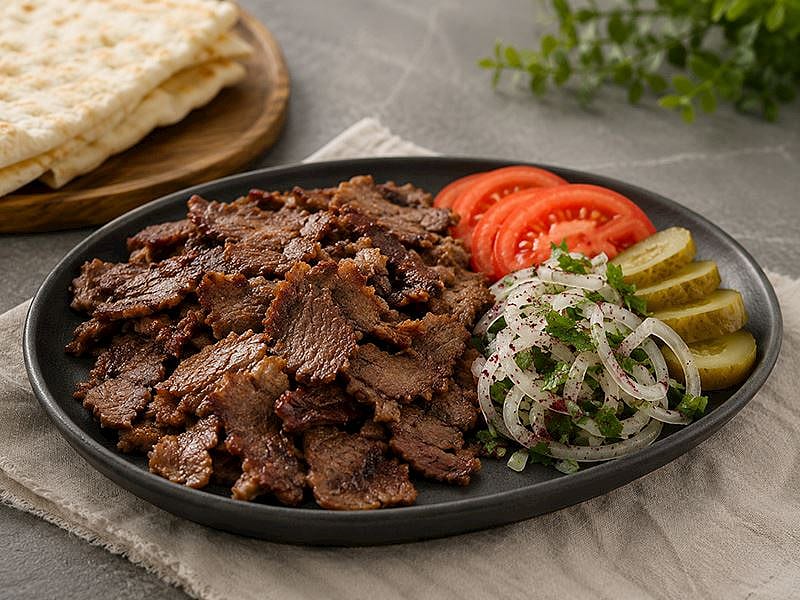 Yağlı Kağıtta Kıymalı Döner Tarifi