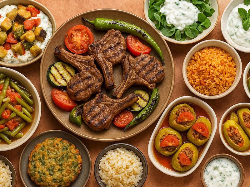 YAZ SOFRALARINA YAKIŞIR 15 BAYRAM LEZZETİ