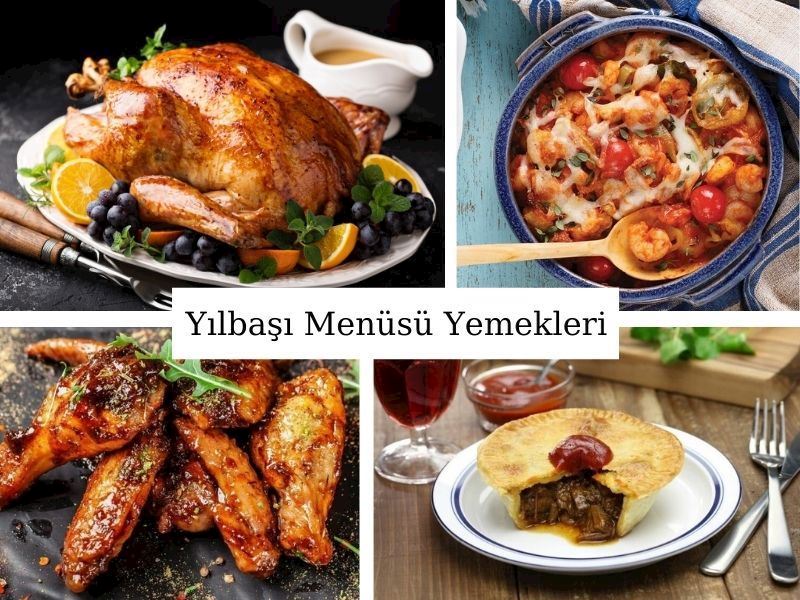 YILBAŞI MENÜSÜ YEMEKLERİ