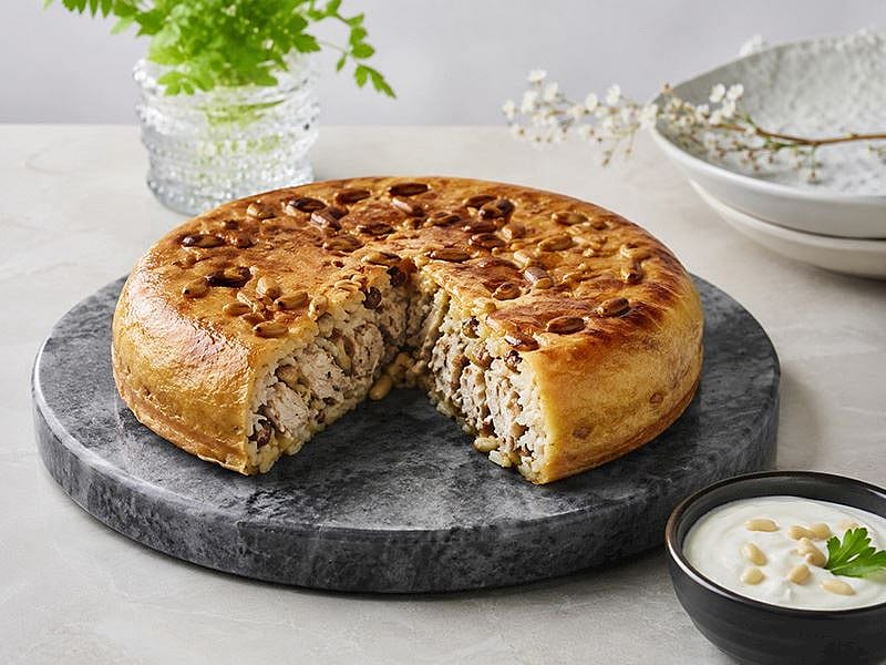 Yoğurt Eşliğinde Perde Pilavı Tarifi