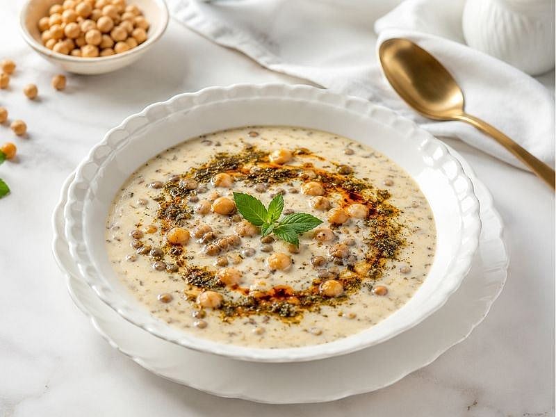 YOĞURTLU BAKLİYAT ÇORBASI TARİFİ