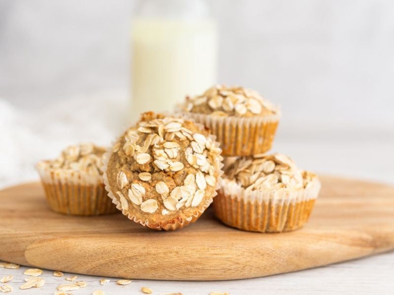 Yulaf Muffin Tarifi