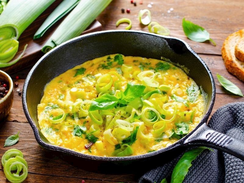 Yumurtalı Pırasa