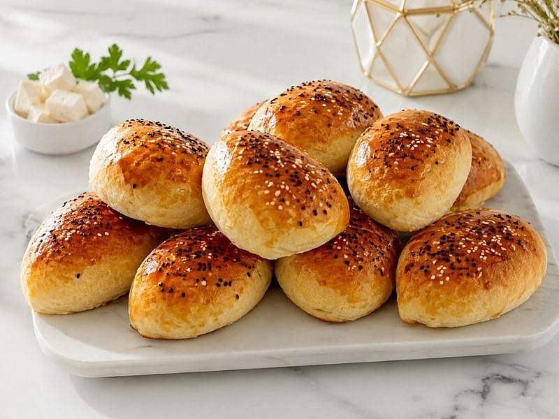YUMURTASIZ BAYATLAMAYAN POĞAÇA TARİFİ