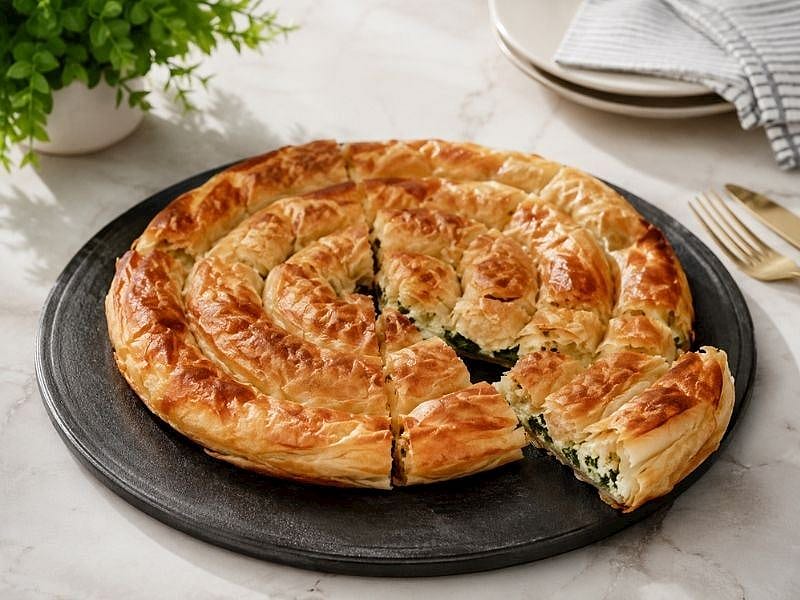 Yumurtasız Çıtır Börek Tarifi