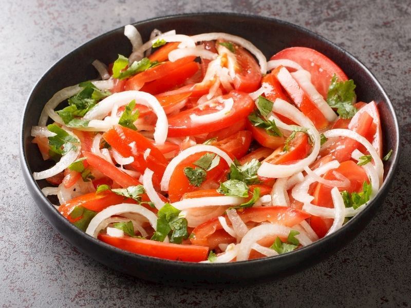 Zerzevat Salatası