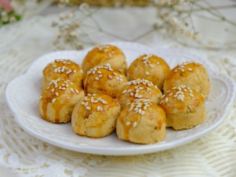 Zeytin Ezmeli Kurabiye
