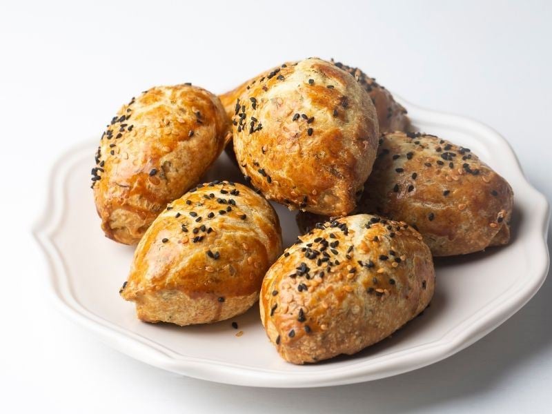 Zeytinli Dereotlu Poğaça Tarifi