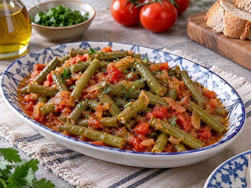 Zeytinyağlı Börülce Fasulyesi Tarifi