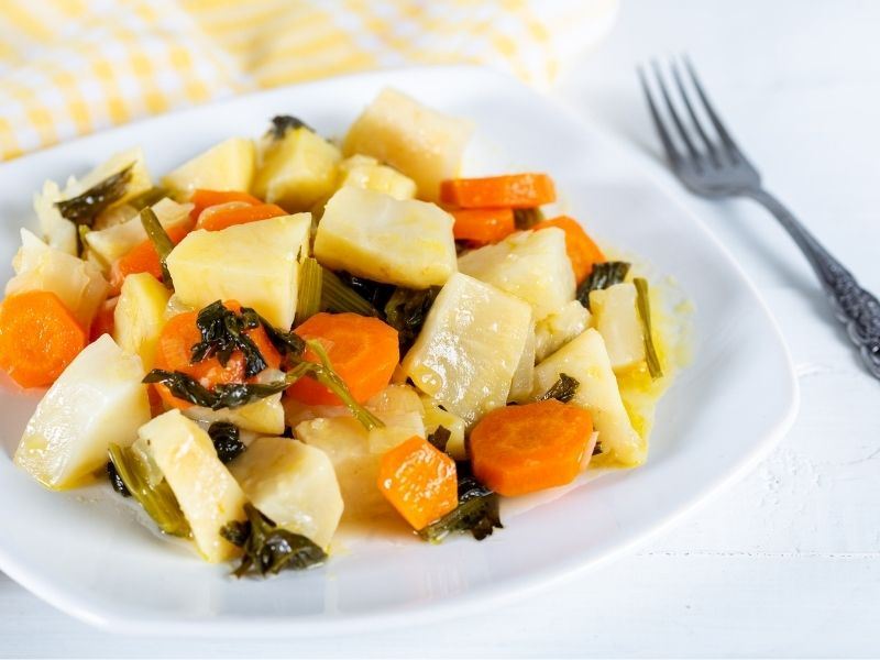 Zeytinyağlı Kereviz Tarifi