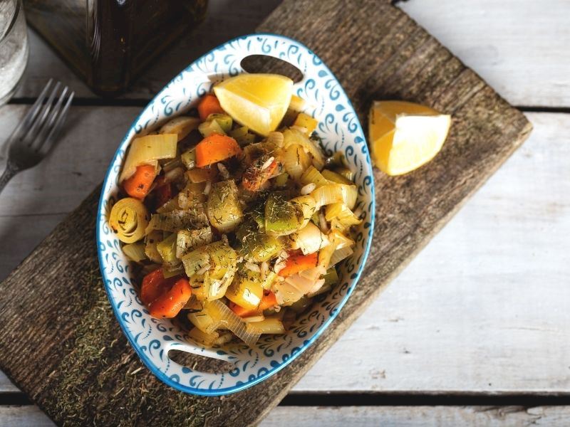 Zeytinyağlı Pırasa Tarifi