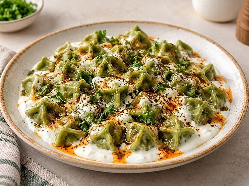 ZÜMRÜT MANTI TARİFİ