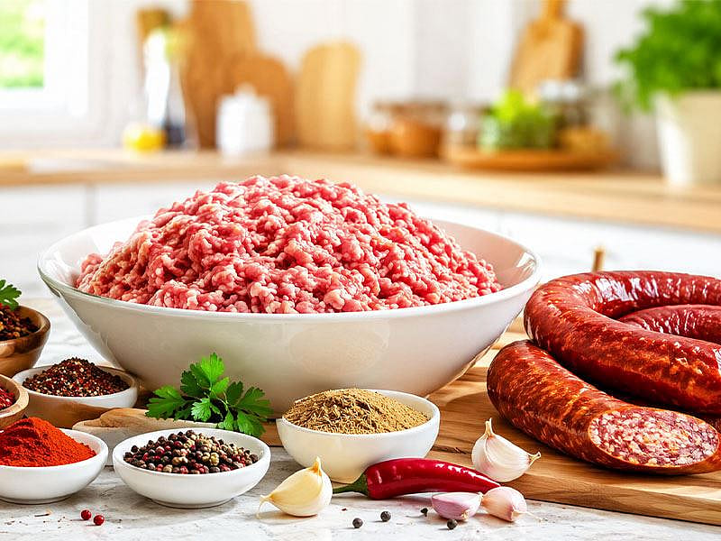 1 Kg Ete Ne Kadar Sucuk Baharatı Konulur?