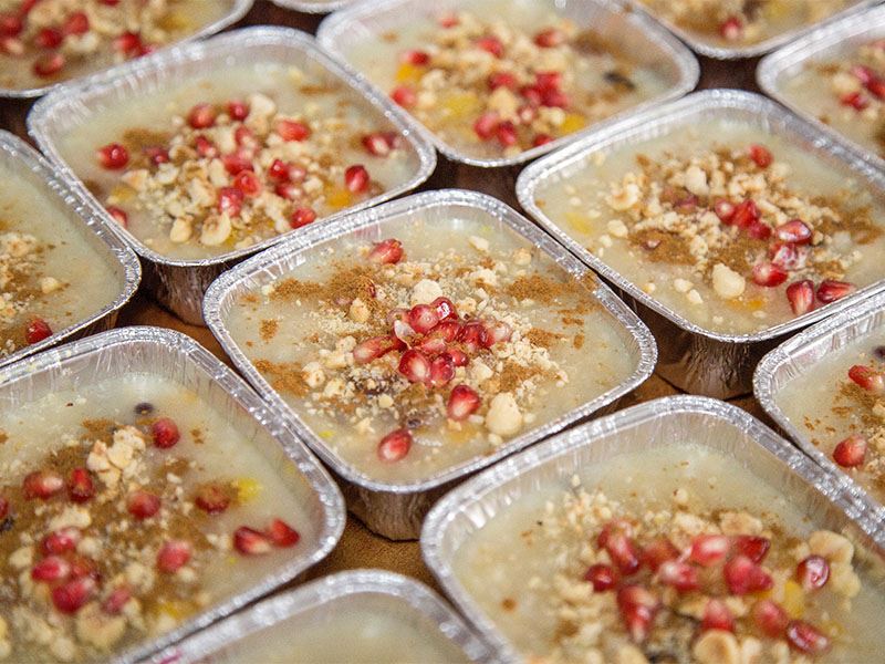 1 Kilo Aşureye Ne Kadar Şeker Konulur?