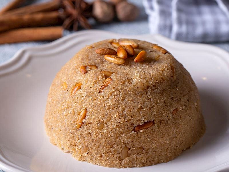 1 Kilo İrmik Helvasına Ne Kadar Su Konur?