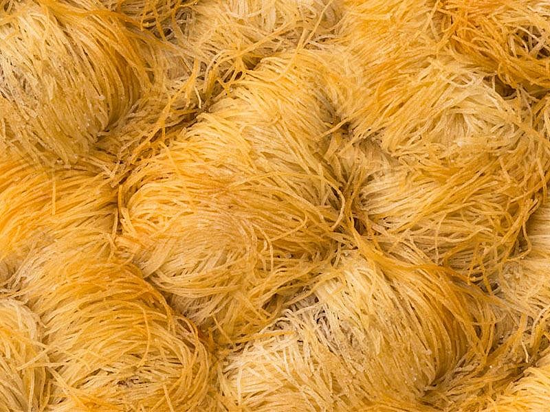 1 Kilo Kadayıfa Ne Kadar Şerbet Dökülür?