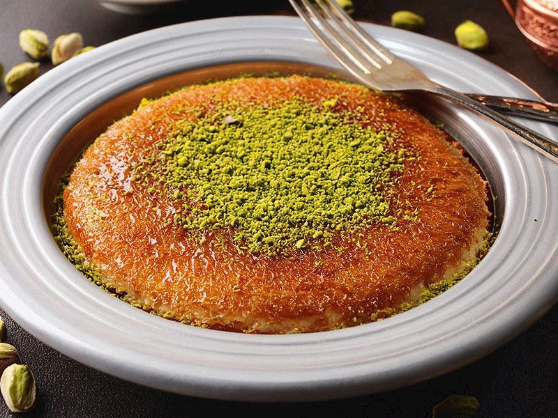 1 Kilo Künefeye Ne Kadar Şeker Gider?