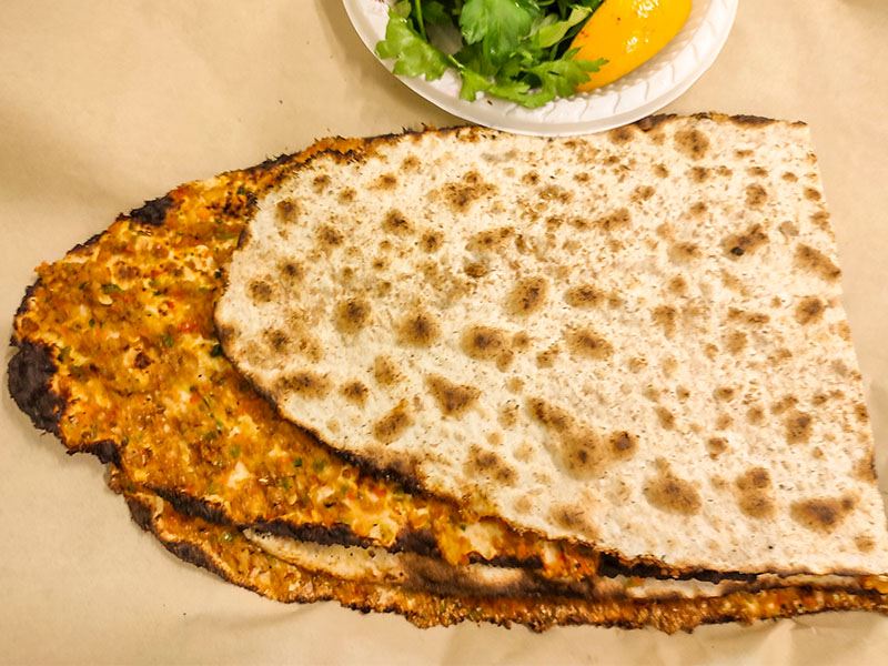 1 Kilo Lahmacundan Kaç Tane Çıkar?