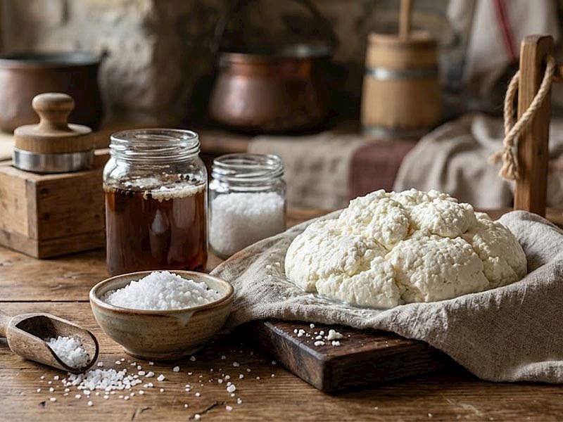 1 Kilo Peynire Ne Kadar Tuz Konur?