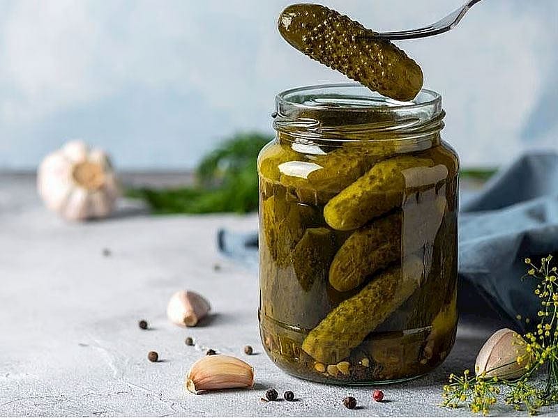 1 Kiloluk Salatalık Turşusu Nasıl Kurulur?