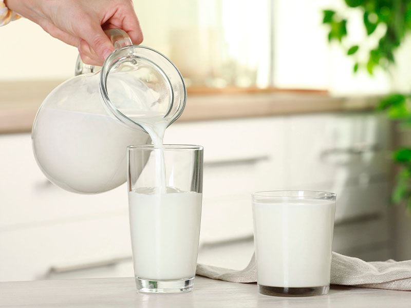 1 Litre Süte Kaç Kaşık Pirinç Unu Konur?