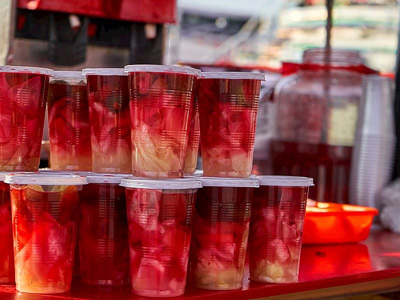 1 Litre Turşu Suyuna Ne Kadar Sirke Konur?