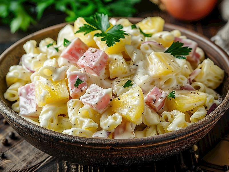 1 Paket Makarna Salatasına Ne Kadar Yoğurt Konur?