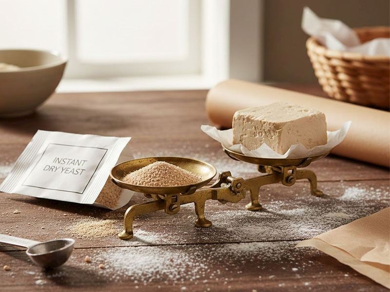 1 Paket Toz Maya Ne Kadar Yaş Maya Eder?