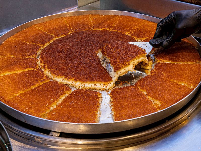 1 Porsiyon Künefe Şerbeti Nasıl Yapılır?